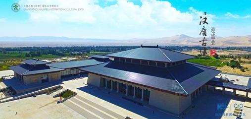 敦煌文博會場館明信片驚艷亮相，建筑之美定格方寸間