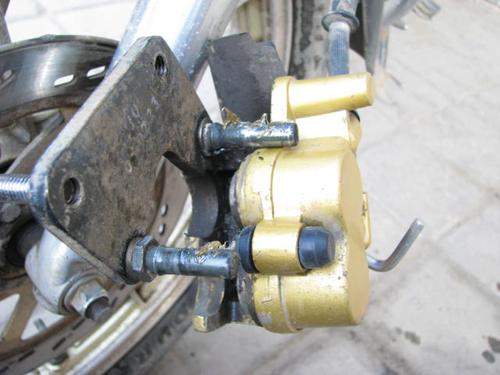 摩托車下泵分泵卡鉗剎車泵上/下滑動(dòng)軸橡膠套防塵套油封