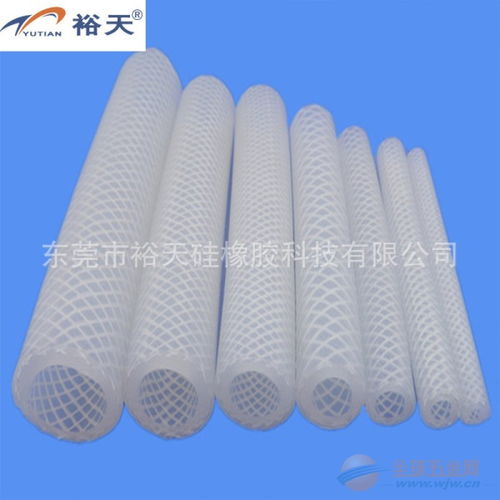 硅膠編織管廠家硅膠編織增強管硅膠編織軟管