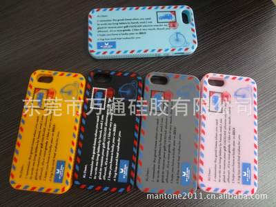 【工廠手機套批發iphone5手機殼防塵套/硅膠手機蘋果5代手機外殼】價格,廠家,圖片,其他橡膠制品,東莞市萬通硅膠-